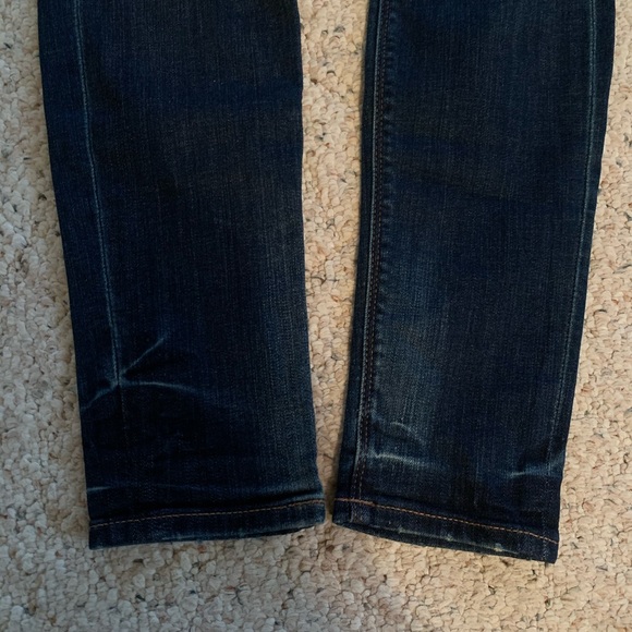 Express Mid Rise Jeggings - Picture 4 of 8